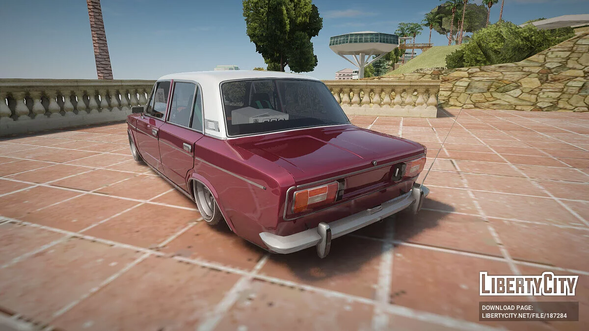 WAZ 2106 / GTA San Andreas