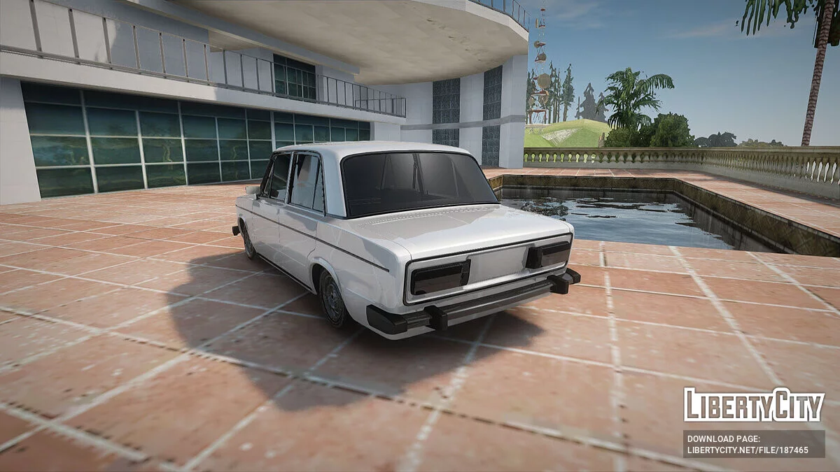 ВАЗ 2106 / GTA San Andreas