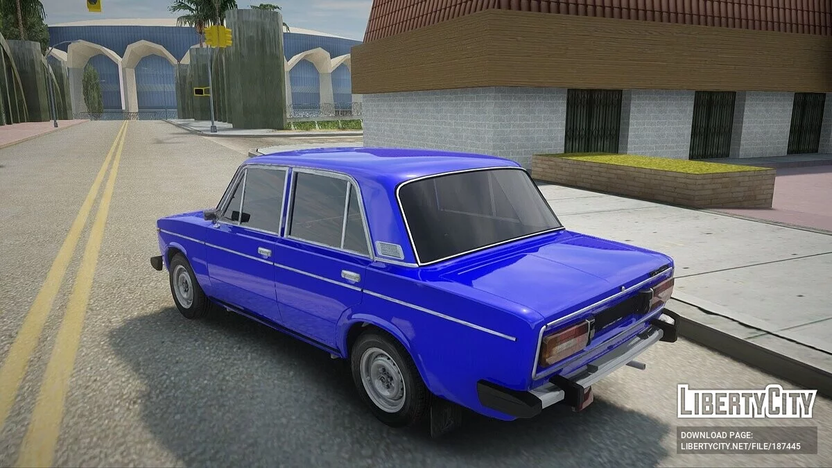 VAZ-2106 / GTA San Andreas