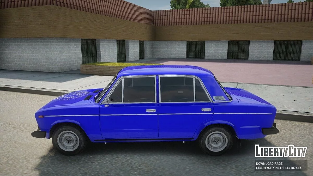 VAZ-2106 / GTA San Andreas