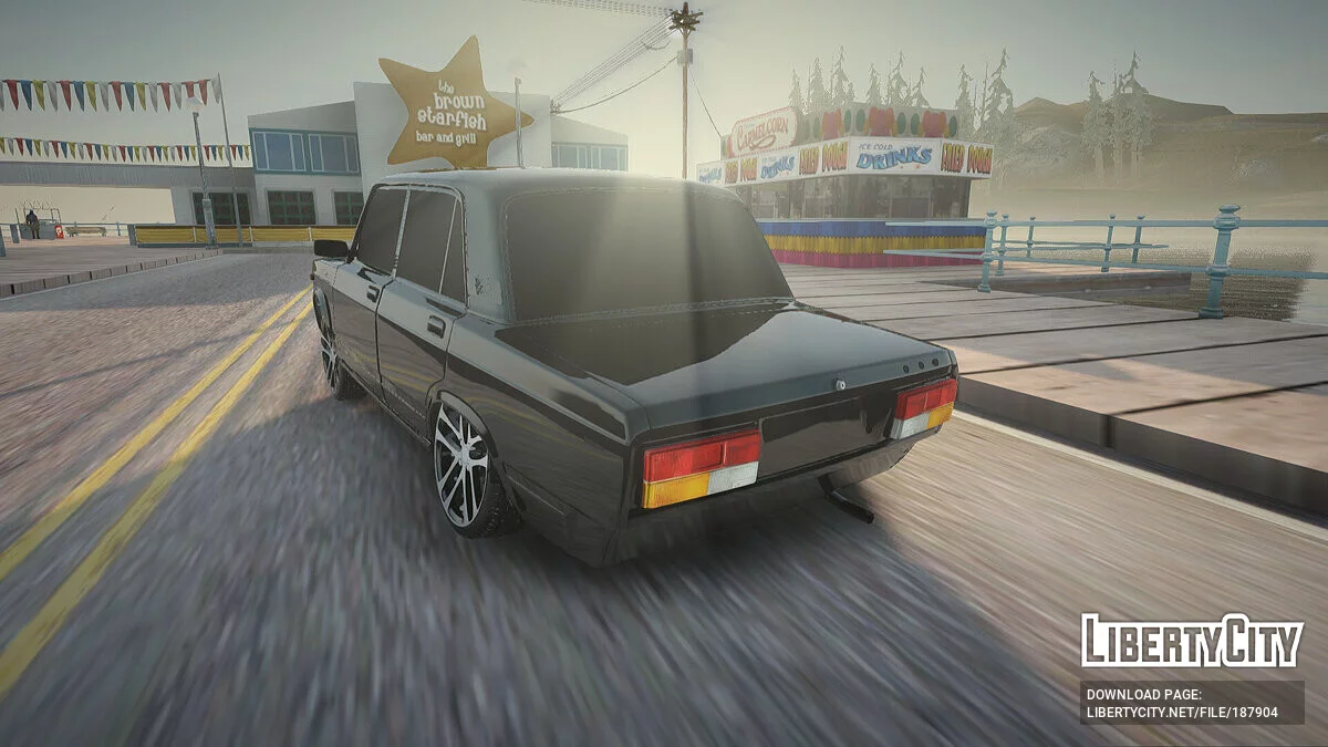 ВАЗ 2107 AZE / GTA San Andreas