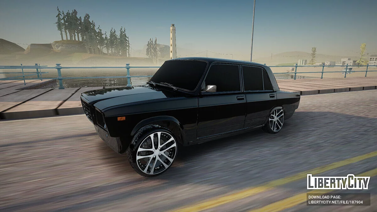 ВАЗ 2107 AZE / GTA San Andreas