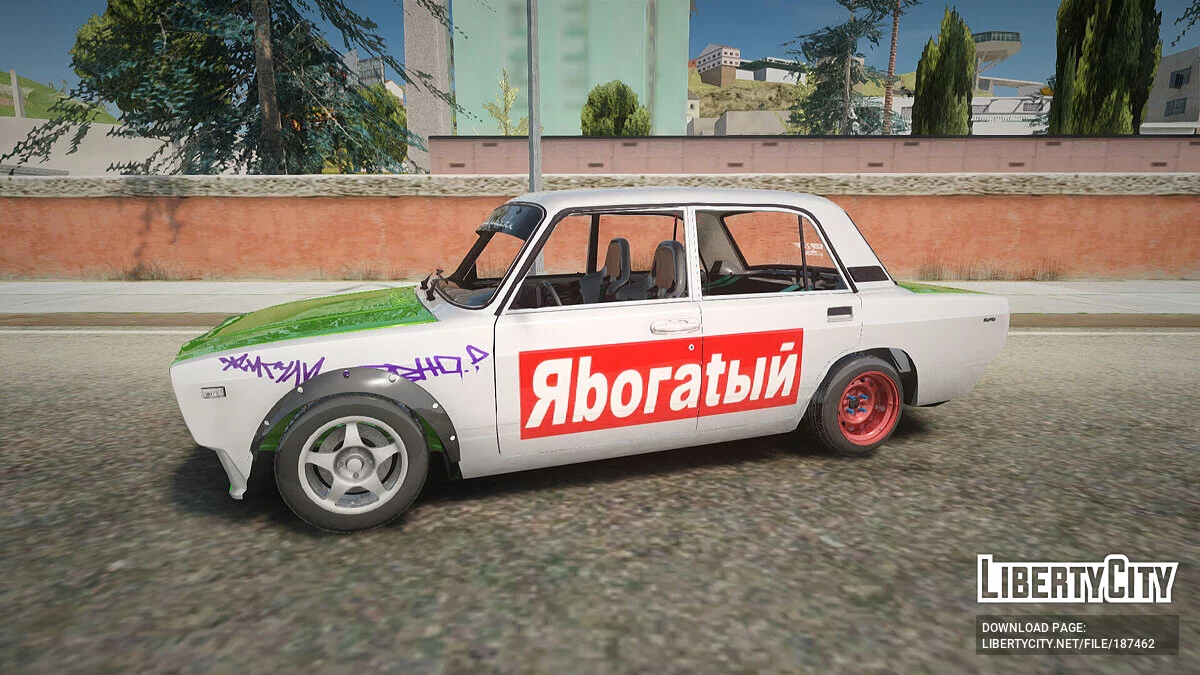 VAZ 2107 Korch / GTA San Andreas