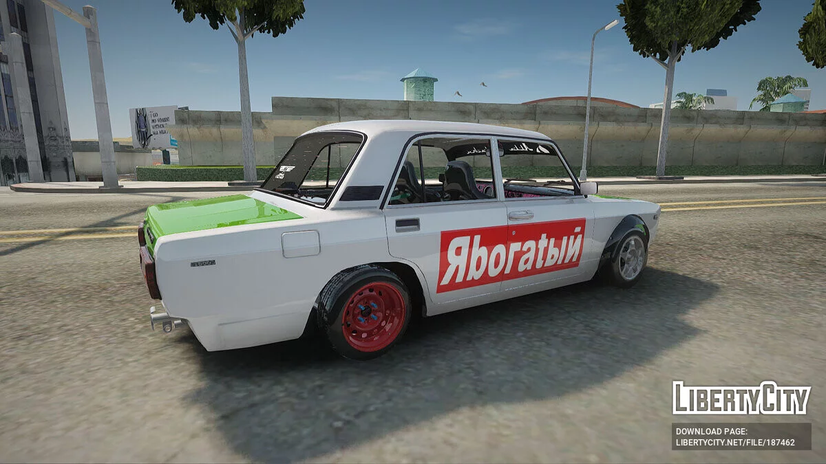 VAZ 2107 Korch / GTA San Andreas