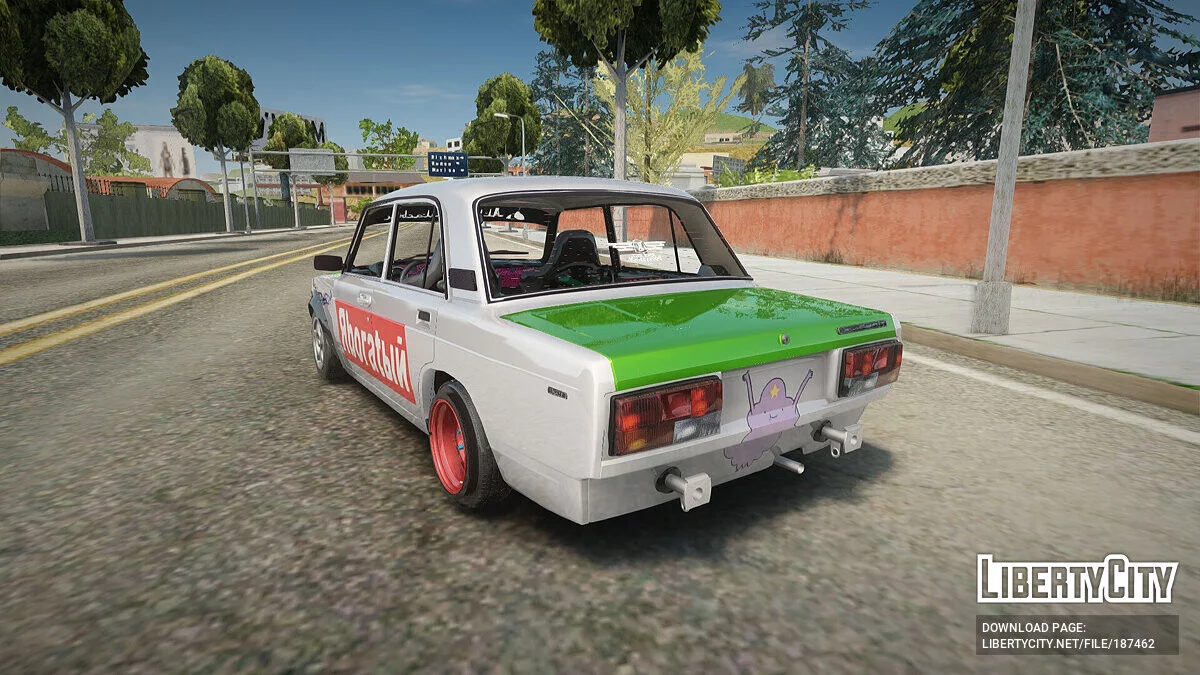VAZ 2107 Korch / GTA San Andreas
