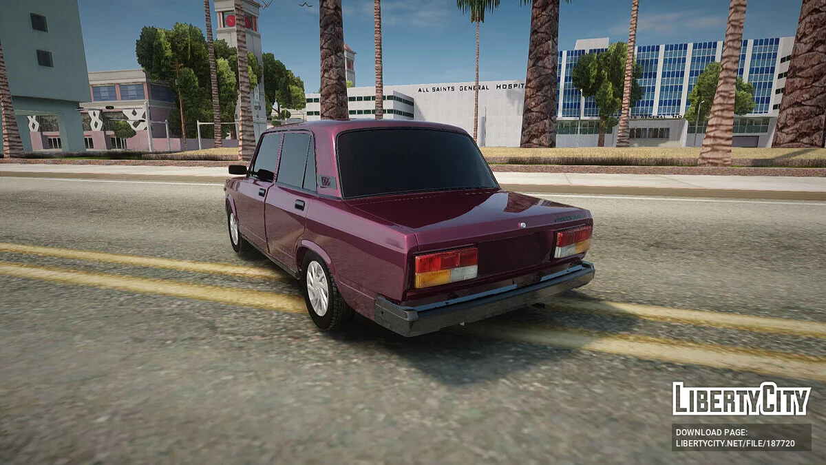 ВАЗ 2107 Опер Стайл / GTA San Andreas
