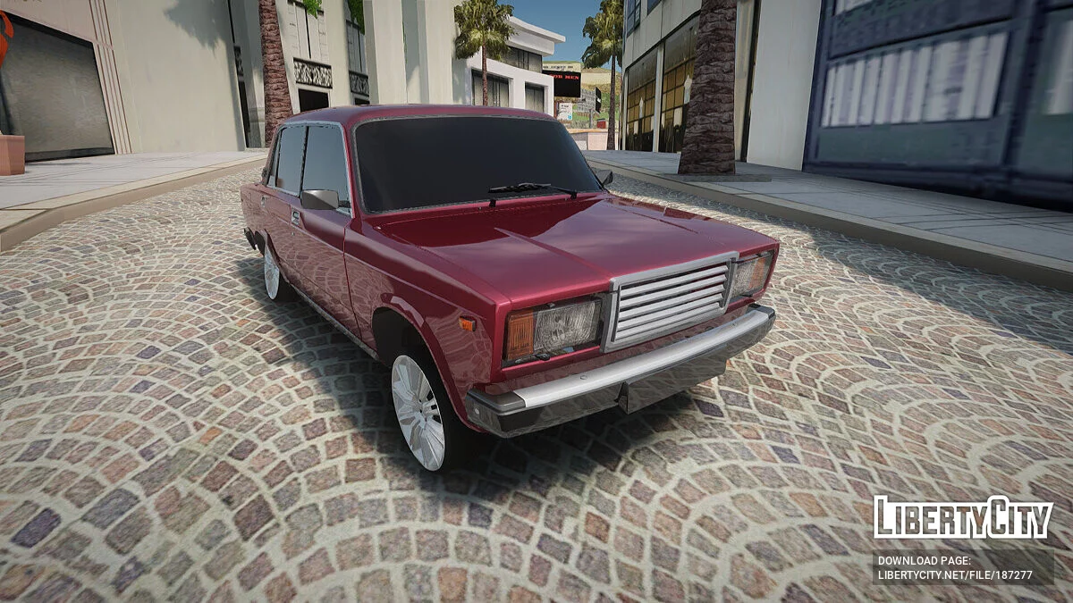 VAZ 2107 / GTA San Andreas