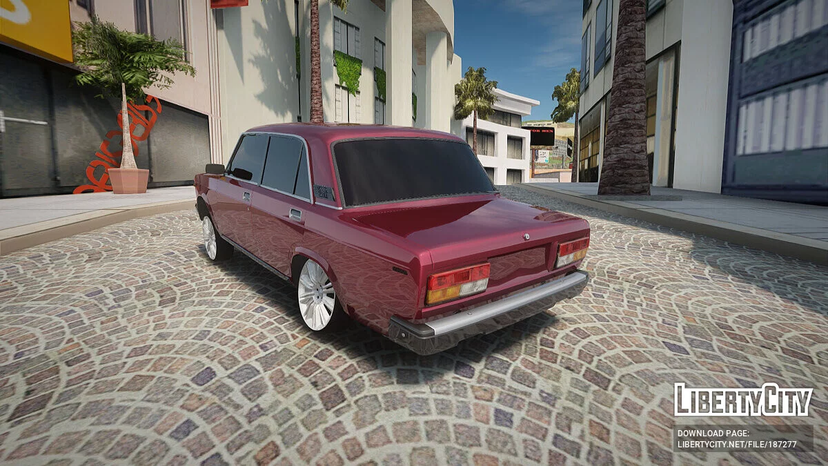 VAZ 2107 / GTA San Andreas