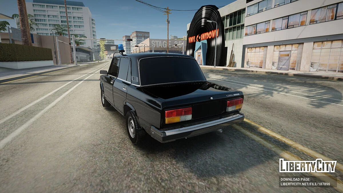 VAZ 2107 / GTA San Andreas