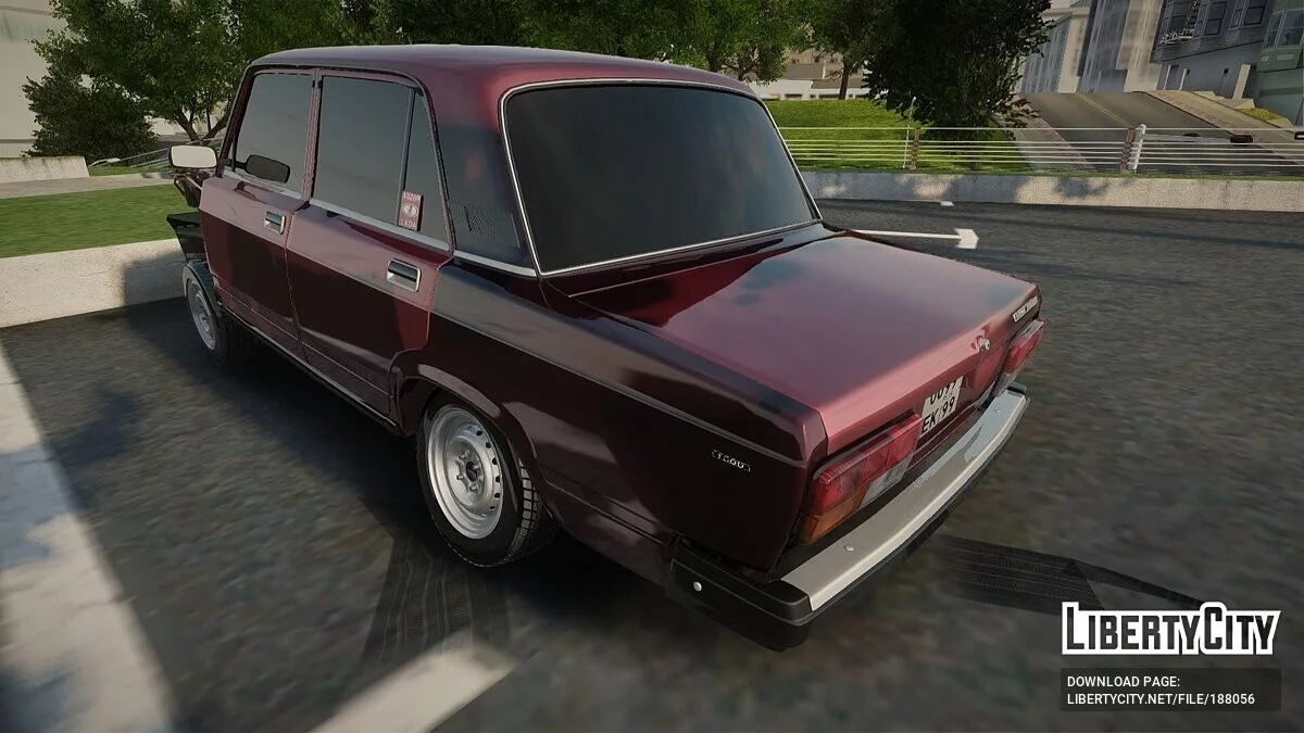 ВАЗ 2107 / GTA San Andreas