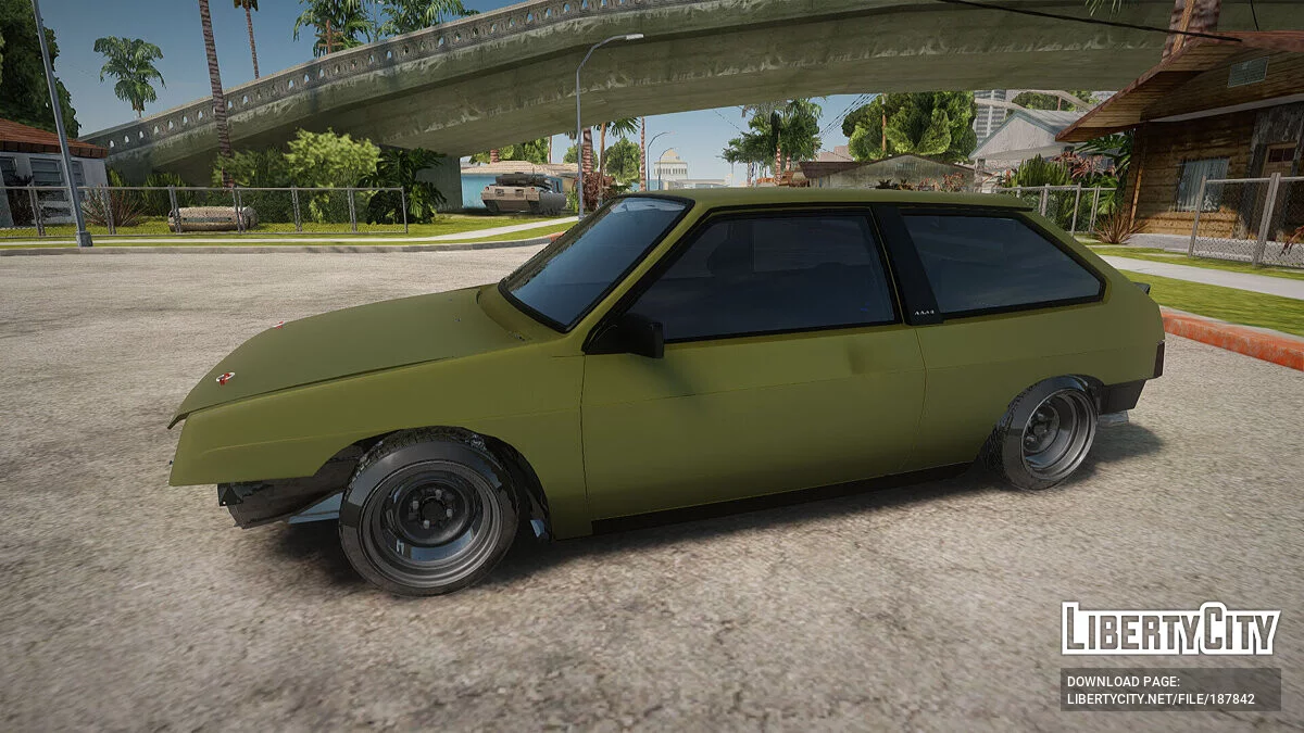 VAZ 2108 / GTA San Andreas