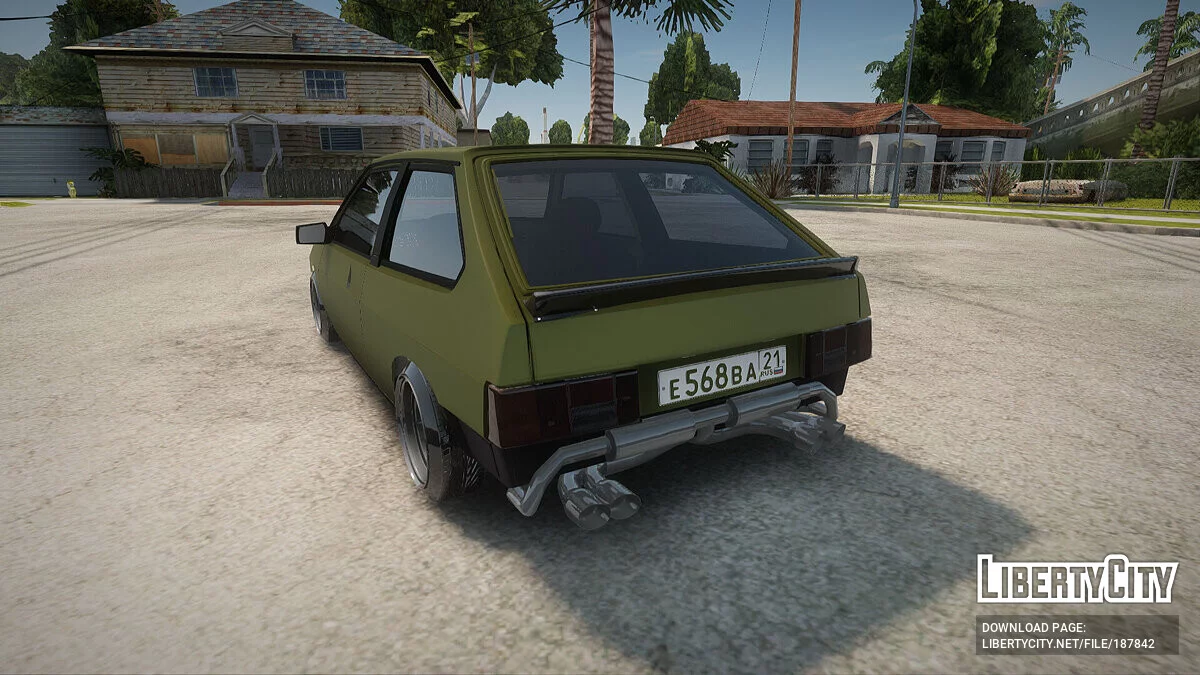 VAZ 2108 / GTA San Andreas