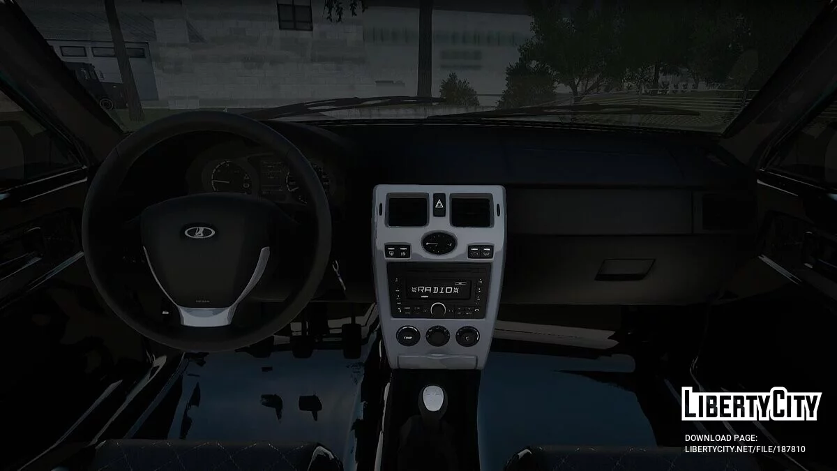 ВАЗ 2109 Аля Stance / GTA San Andreas