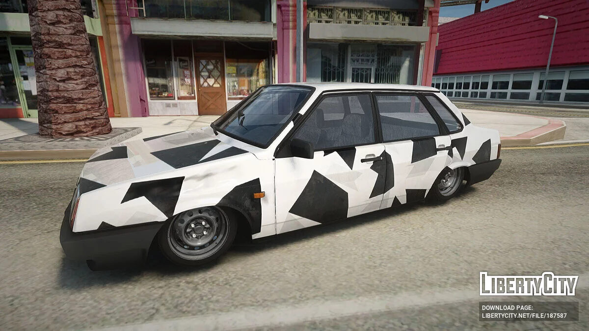 ВАЗ 21099 / GTA San Andreas