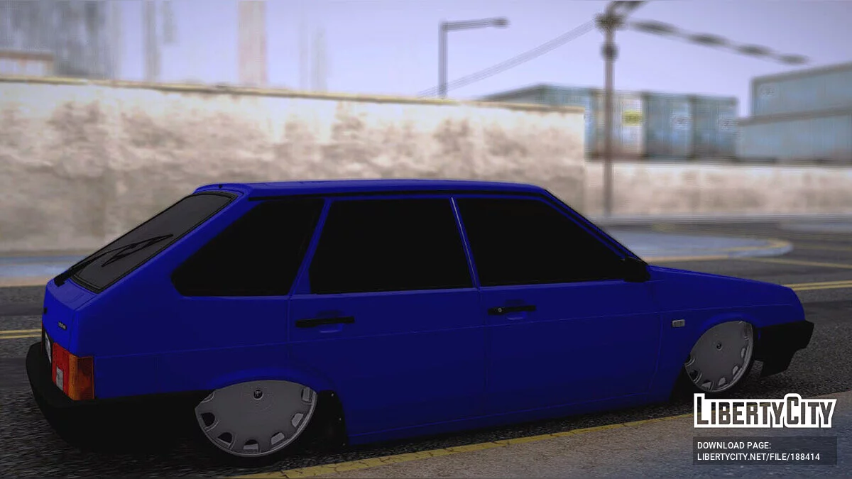 VAZ 2109 / GTA San Andreas