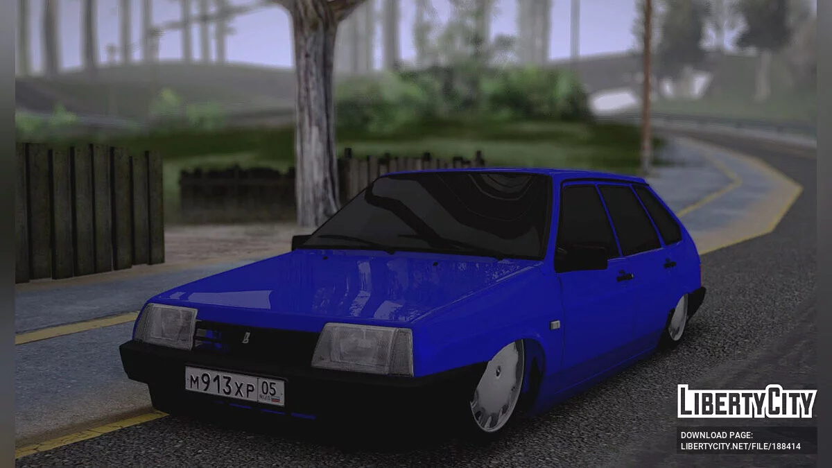 VAZ 2109 / GTA San Andreas