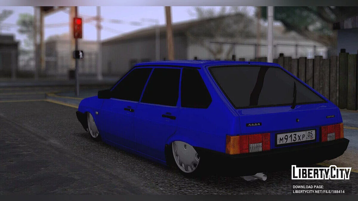 VAZ 2109 / GTA San Andreas
