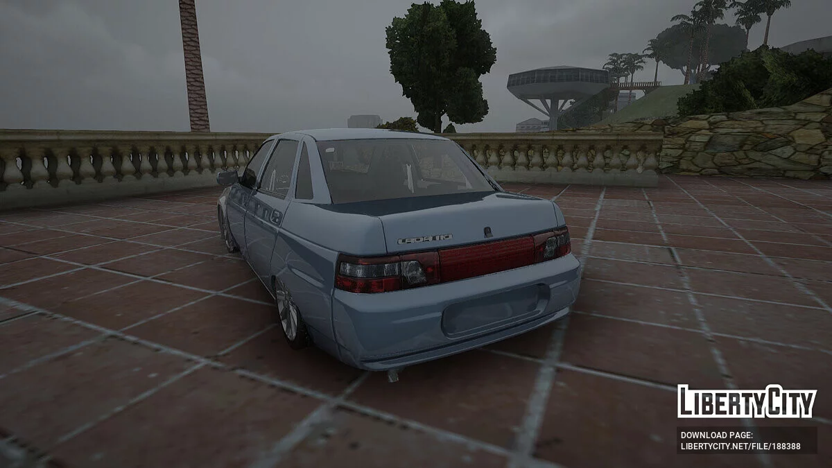 VAZ 2110 Camry / GTA San Andreas