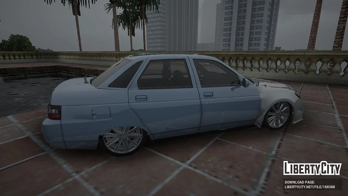 VAZ 2110 Camry / GTA San Andreas