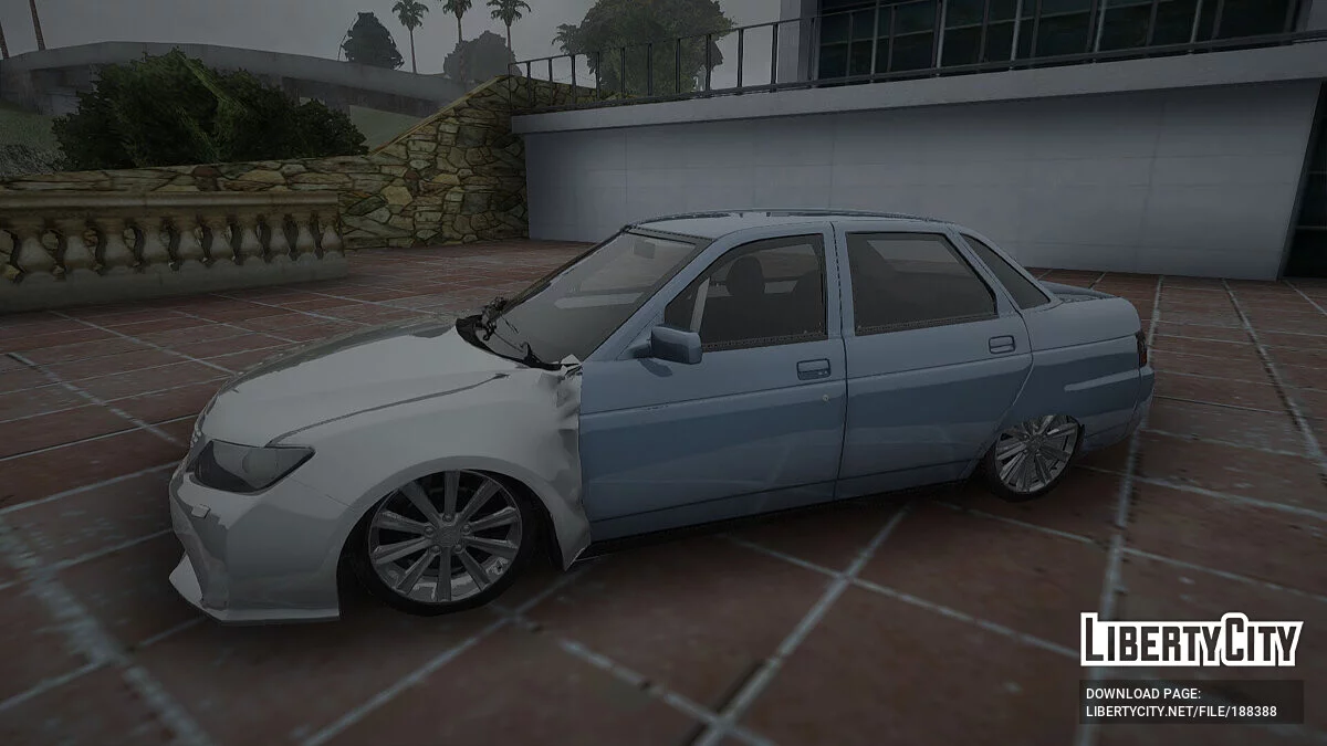 VAZ 2110 Camry / GTA San Andreas