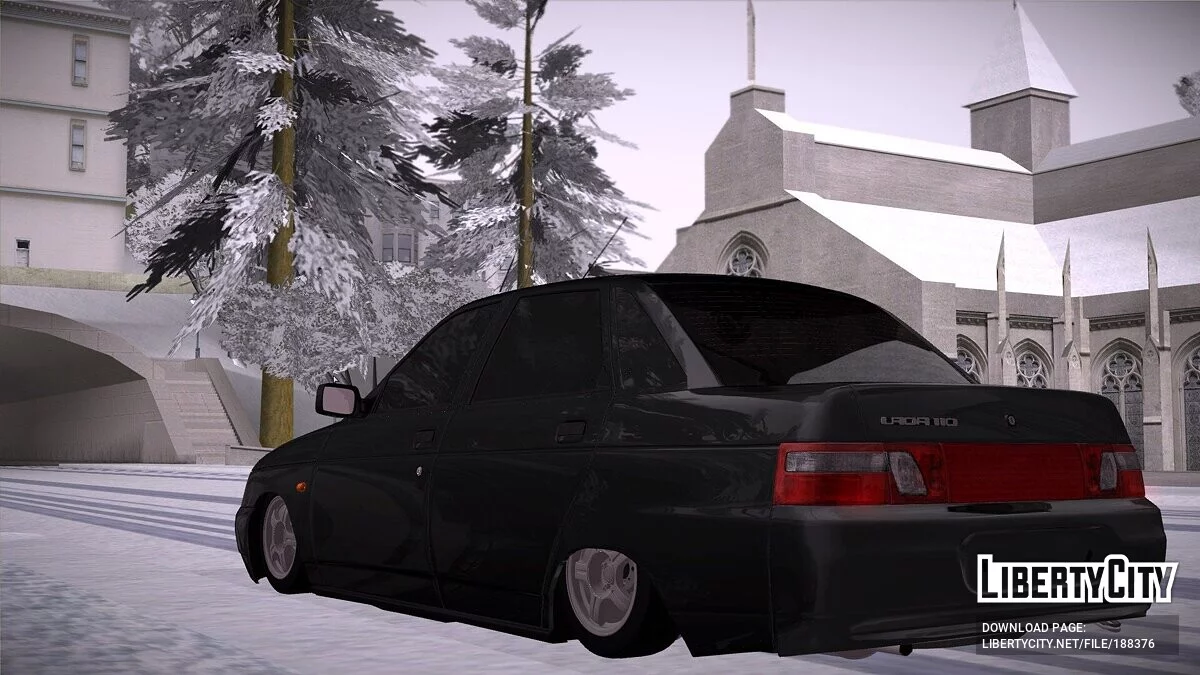 ВАЗ 2110 / GTA San Andreas