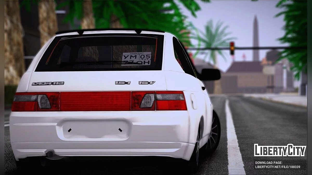 ВАЗ 211272 / GTA San Andreas
