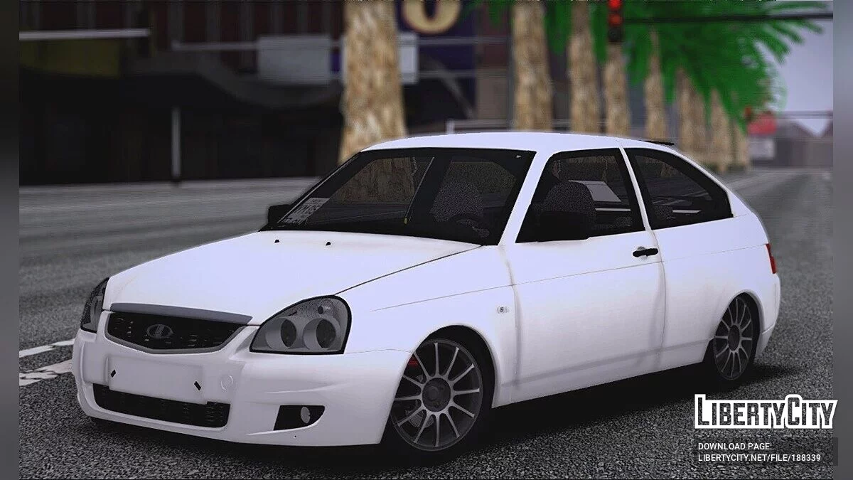 ВАЗ 211272 / GTA San Andreas