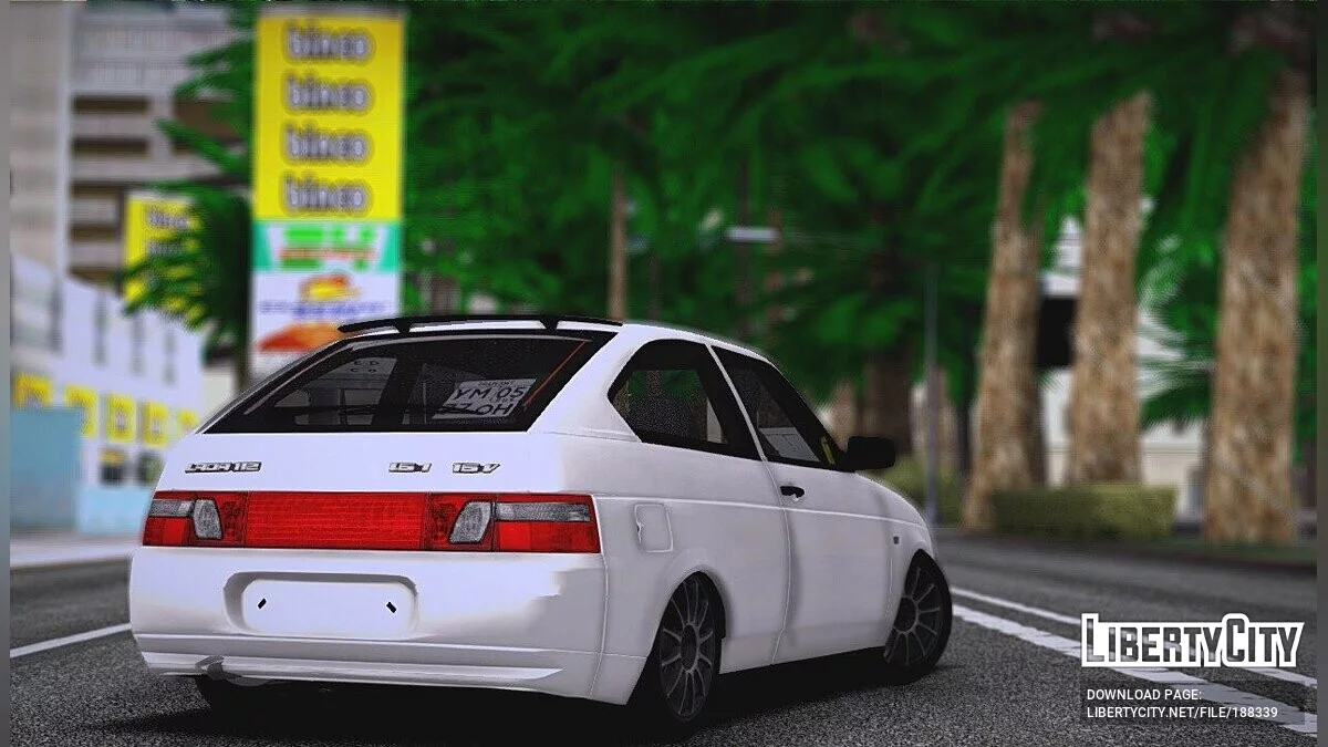 ВАЗ 211272 / GTA San Andreas