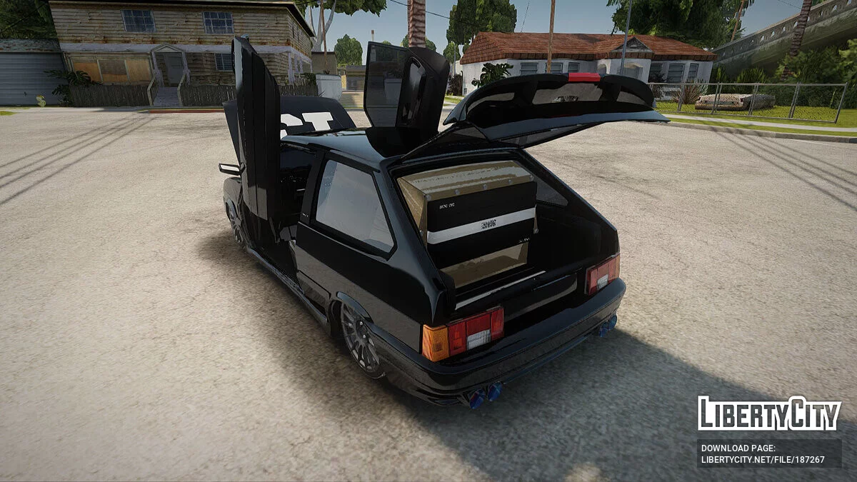 ВАЗ 2113 / GTA San Andreas