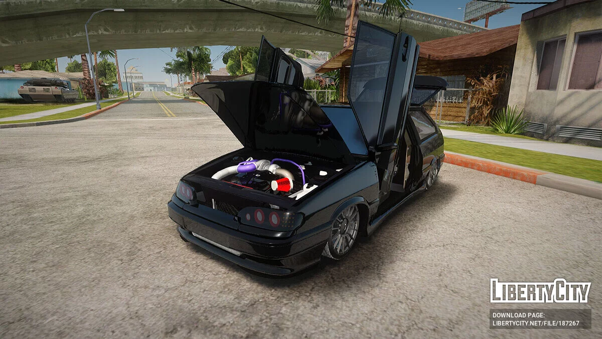 ВАЗ 2113 / GTA San Andreas