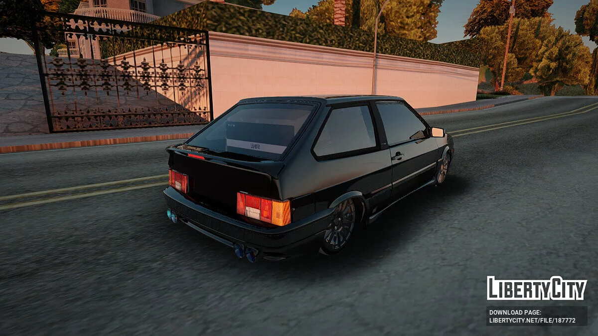ВАЗ 2113 / GTA San Andreas