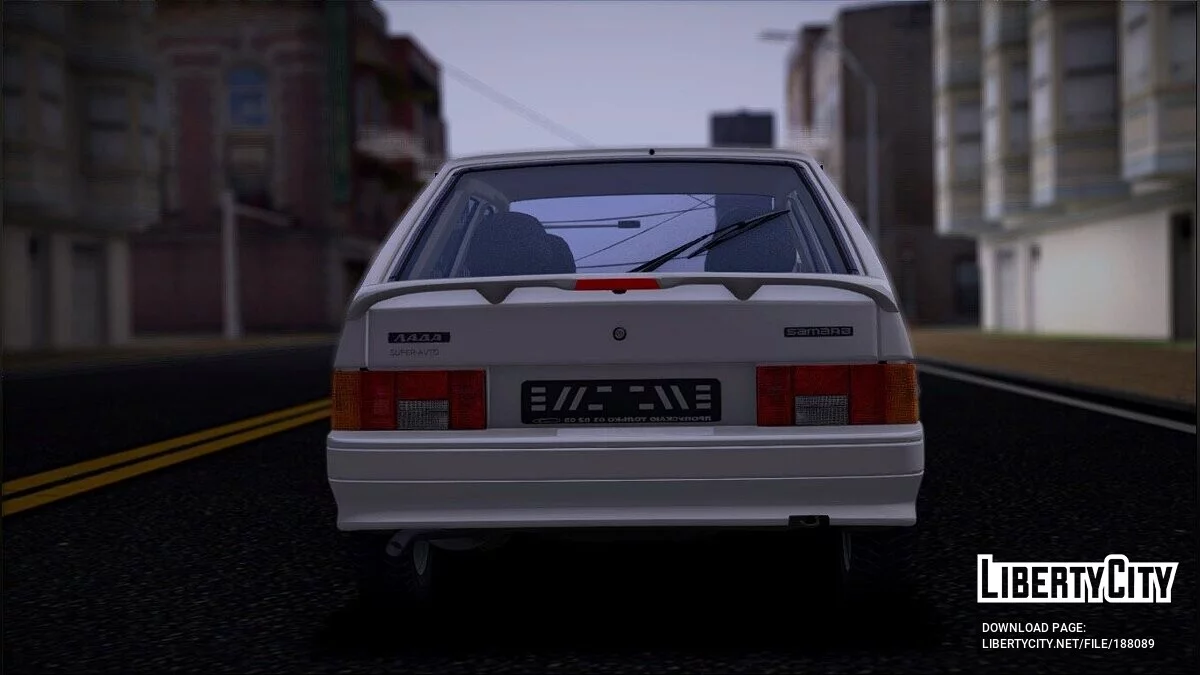 VAZ 2114 Super-Avto / جي تي إيه سان أندرياس