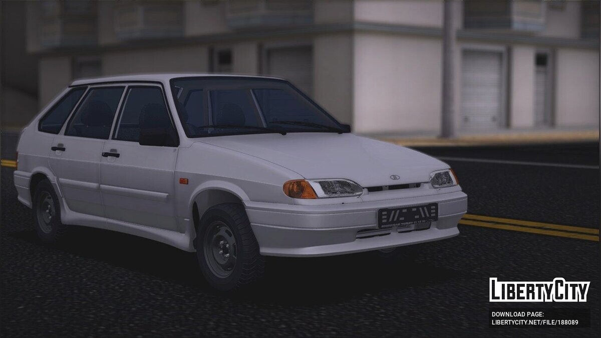 Download VAZ 2114 Super-Auto for GTA San Andreas