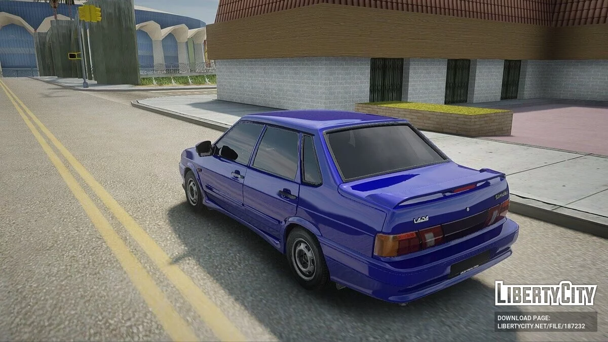 VAZ-2115 / جي تي إيه سان أندرياس