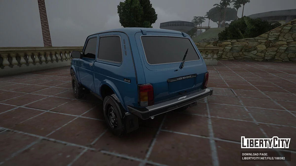 ВАЗ 2121 Опер / GTA San Andreas