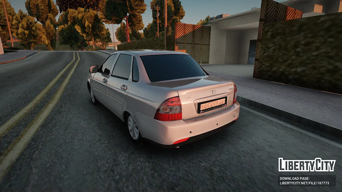 ВАЗ 2170 Опер / GTA San Andreas