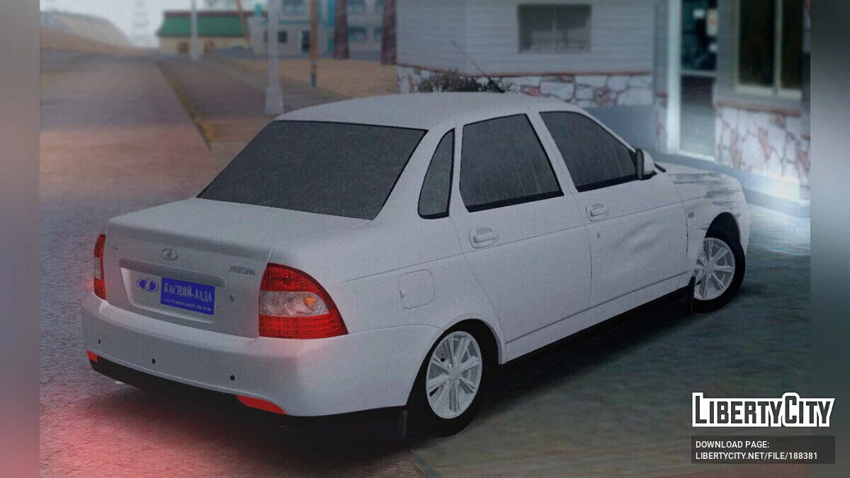 ВАЗ 2170 Опер / GTA San Andreas