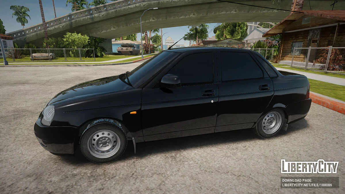 VAZ 2170 / GTA San Andreas