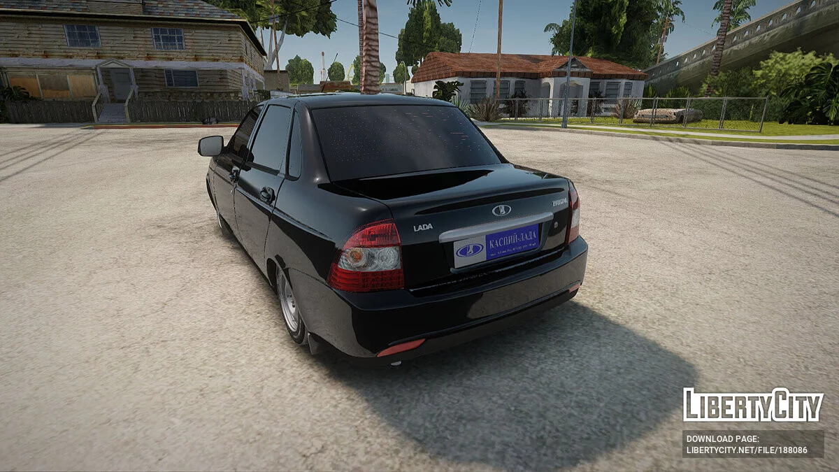 VAZ 2170 / GTA San Andreas