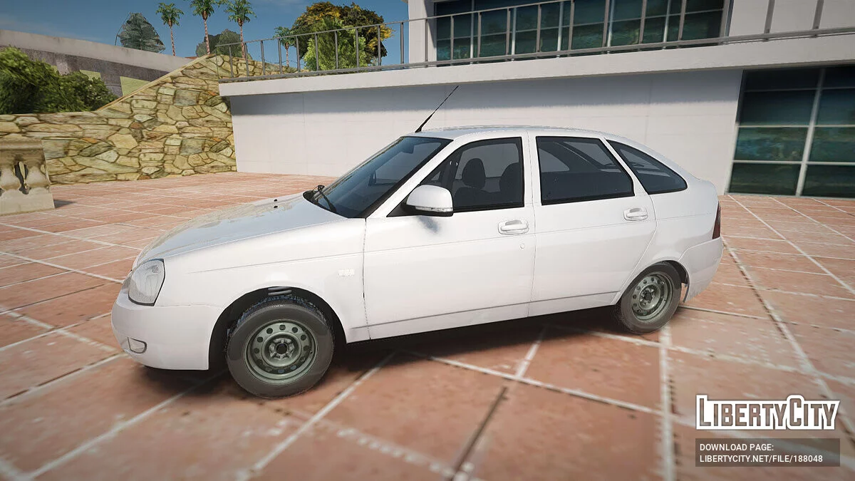 ВАЗ 2172 Люкс / GTA San Andreas