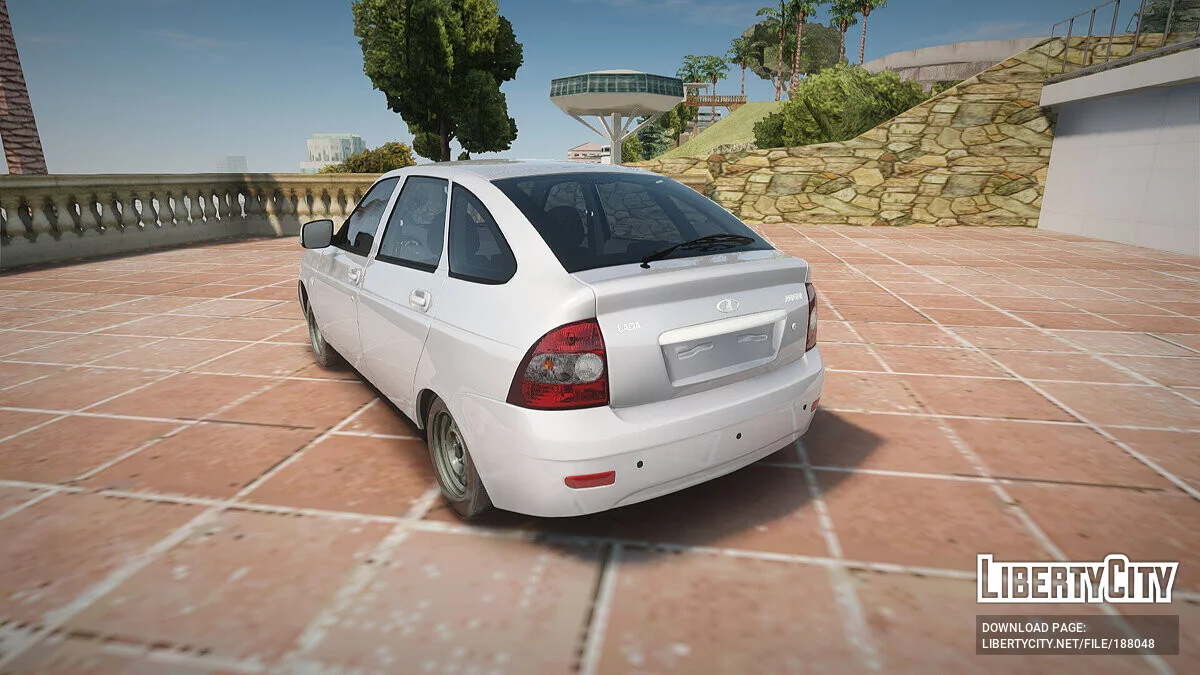 ВАЗ 2172 Люкс / GTA San Andreas