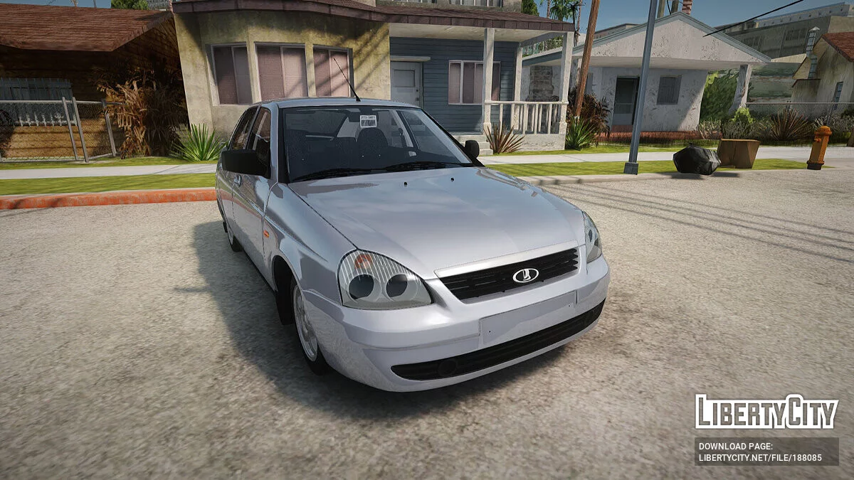 VAZ 21721 / GTA San Andreas