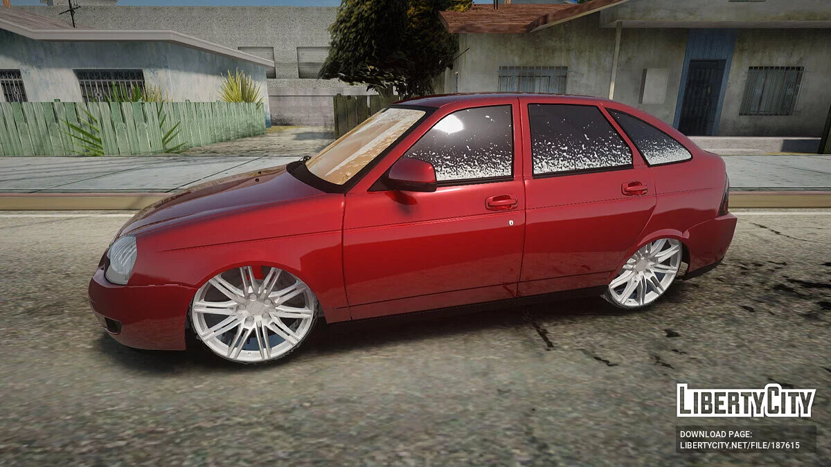 ВАЗ 2172 / GTA San Andreas