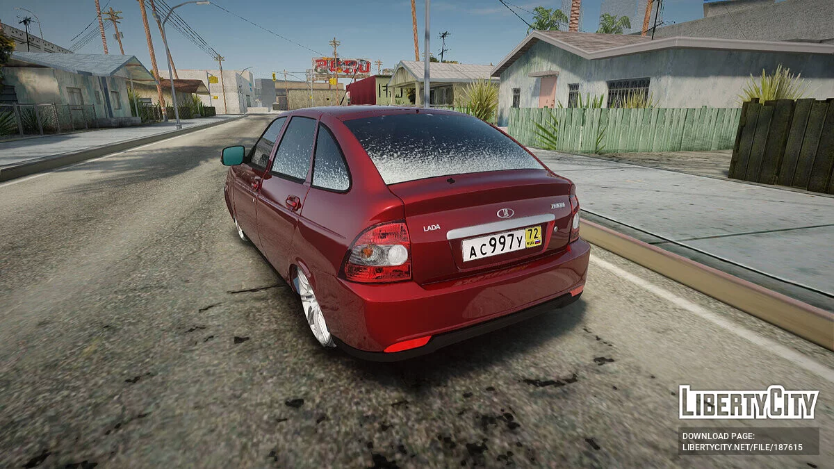 ВАЗ 2172 / GTA San Andreas