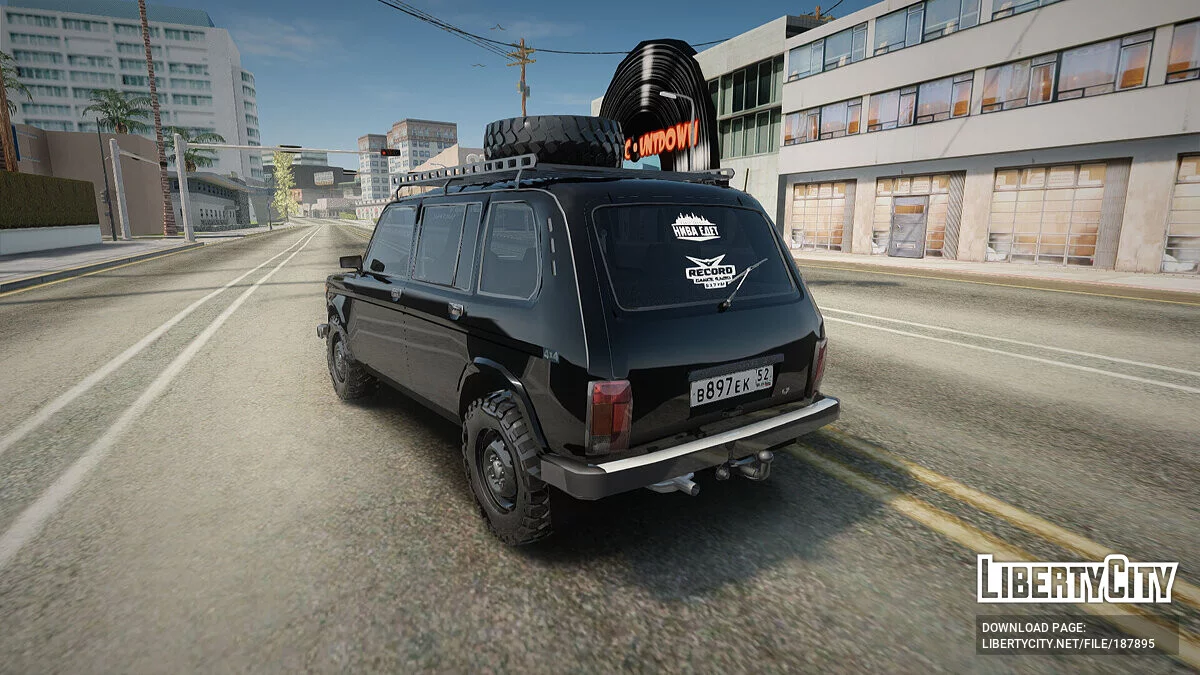 VAZ Niva / GTA San Andreas