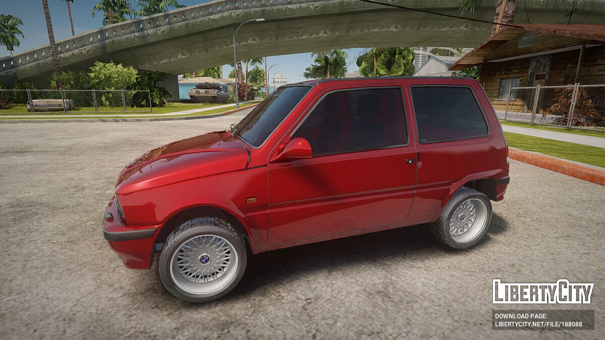 VAZ Oka BMW M5 / GTA San Andreas