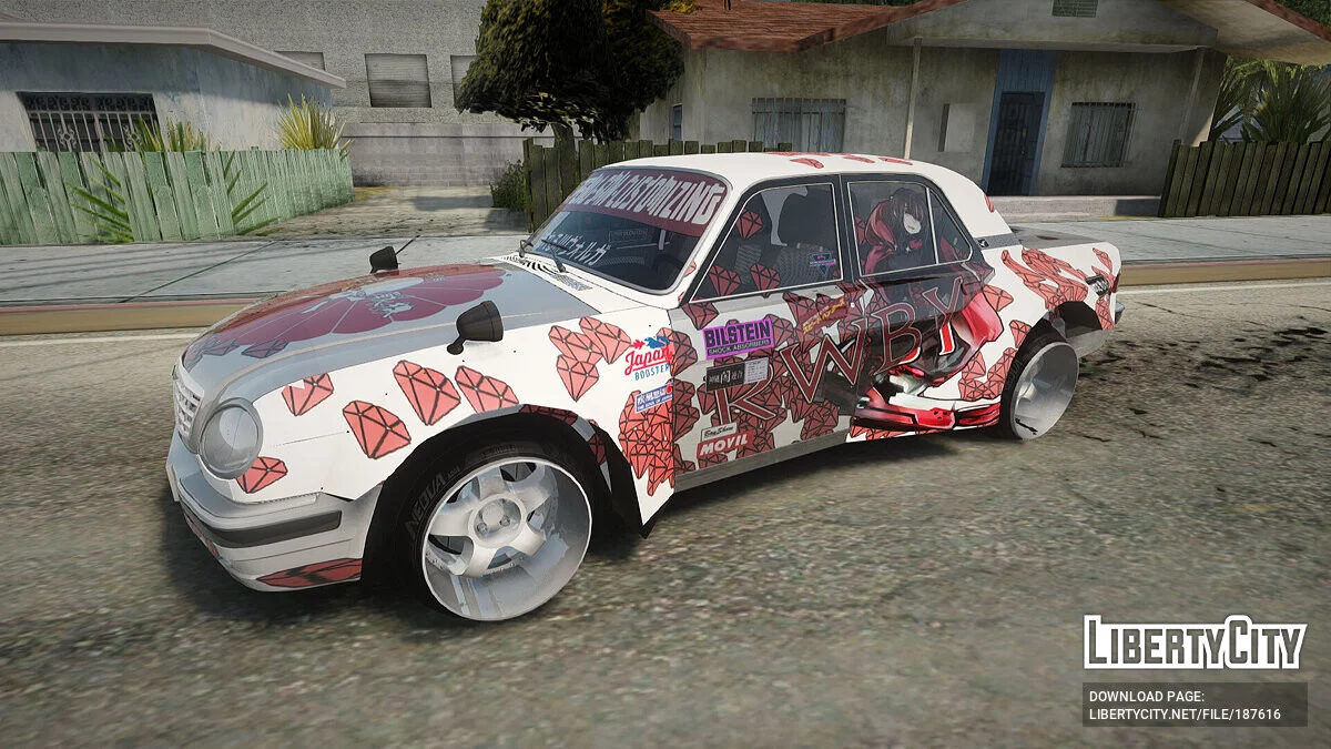 Волга / GTA San Andreas