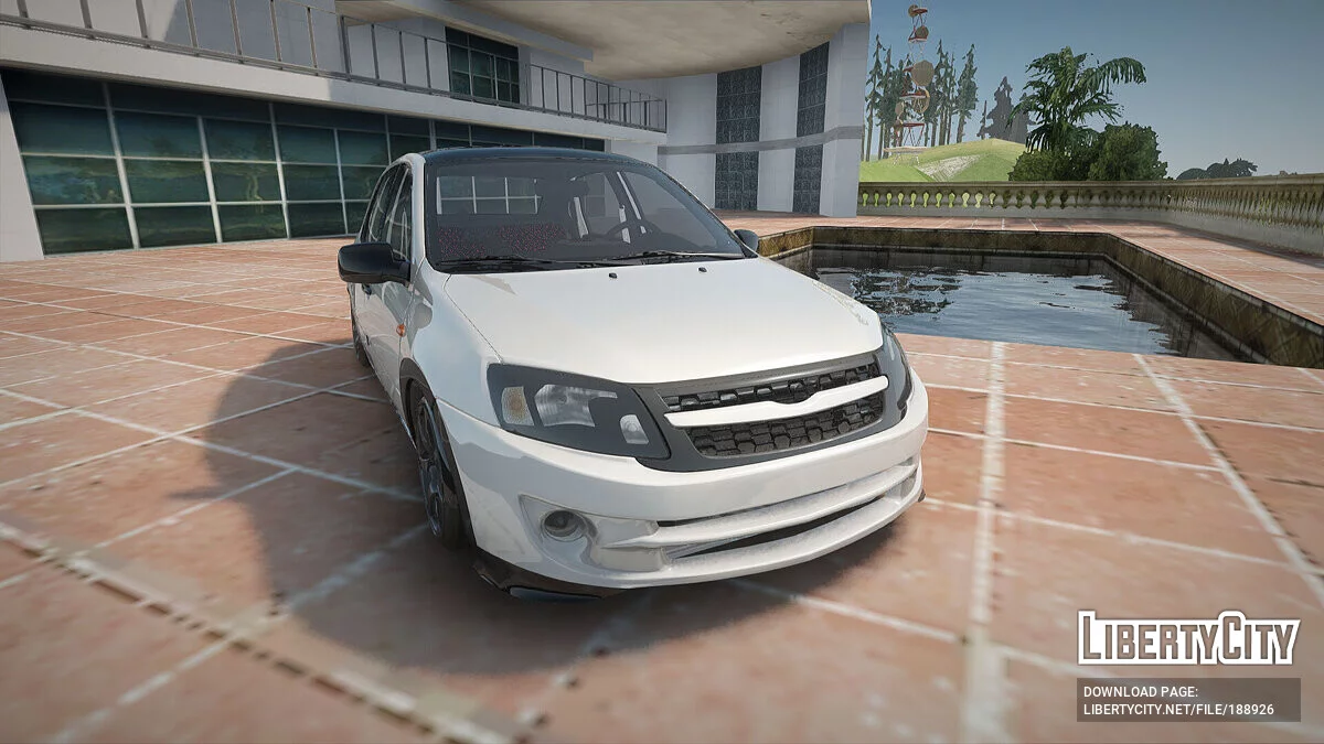 Lada Granta Stance / GTA San Andreas