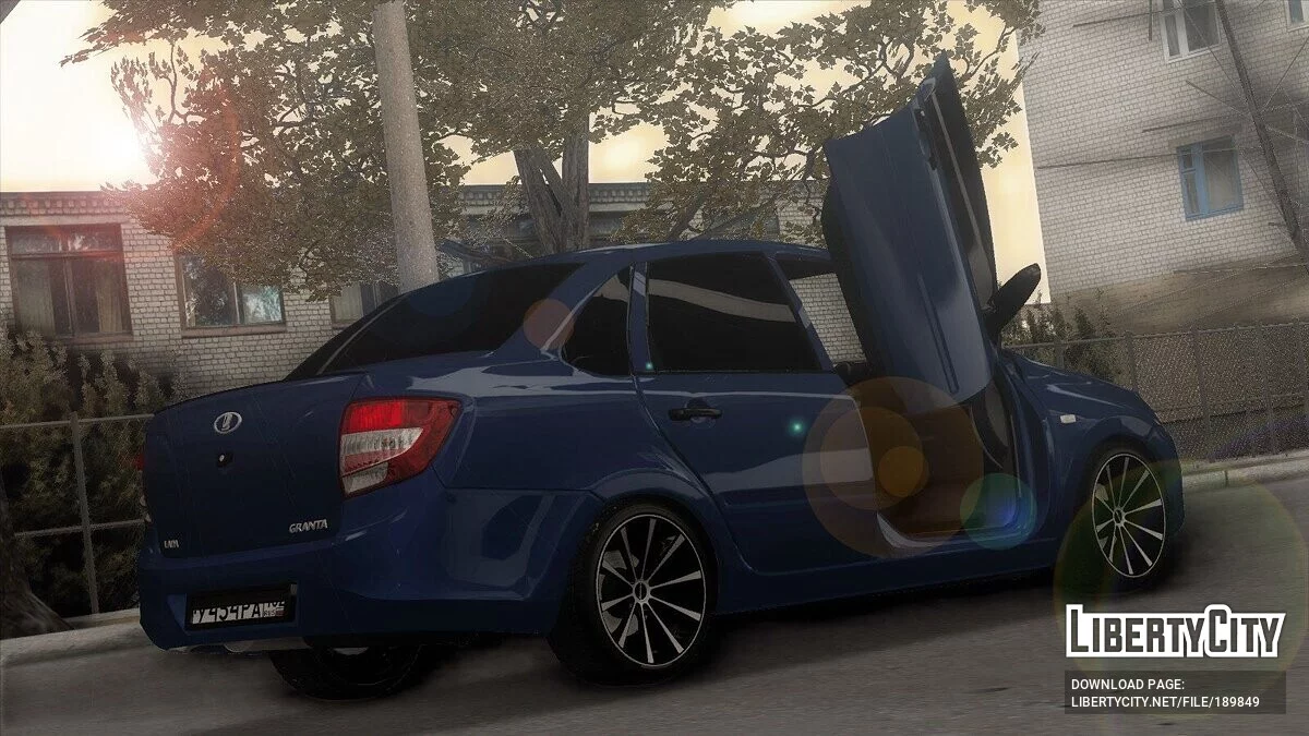 Lada Granta / GTA San Andreas