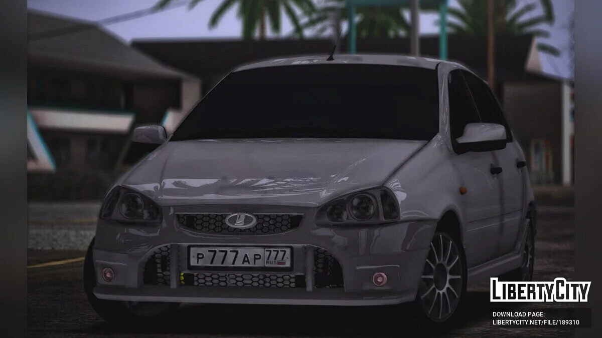 LADA Kalina Sport / جي تي إيه سان أندرياس